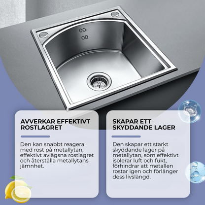 RustRemove™ | Säg adjö till rost – en stark, säker och skonsam lösning