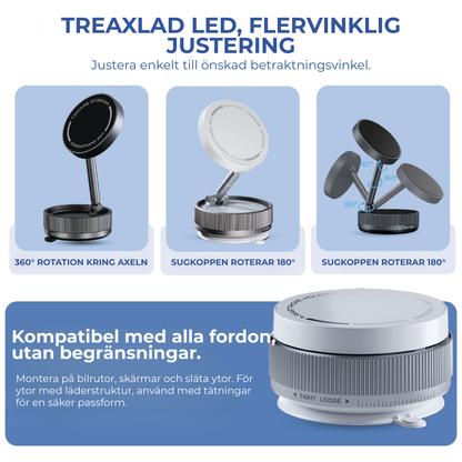 SteadyHold Pro™ | Orokbart Grepp, 360° Frihet | Håll Kontakten Var Du Än Är