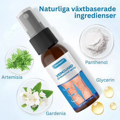 VitaVein™ | Naturlig lindring för trötta, tunga och svullna ben.