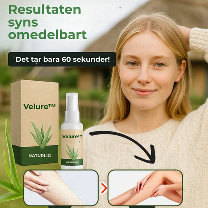 Velure™ | Säg hejdå till rakfinnar – välkomna slät hud på 1 minut!