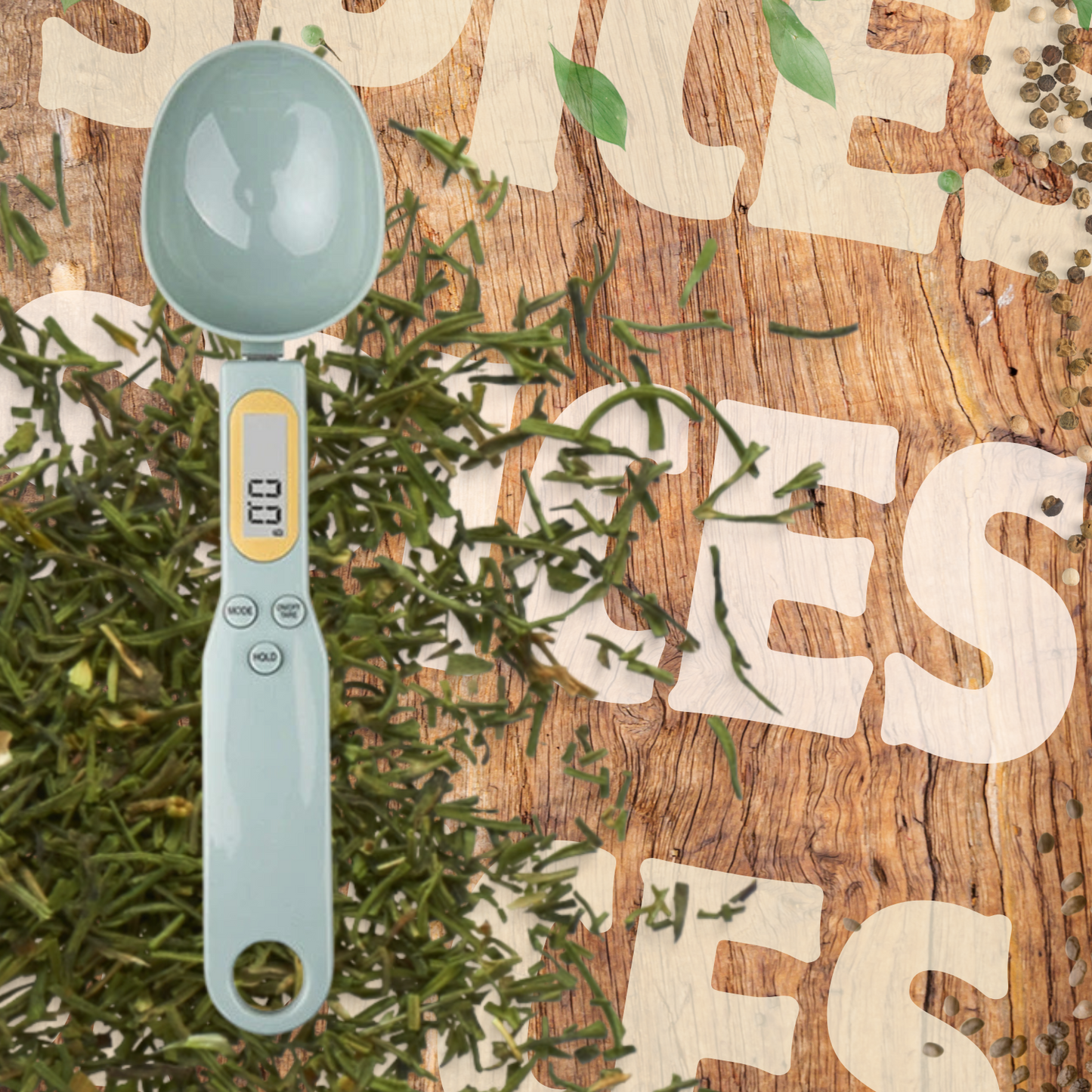 MätSpoon™ | Den ultimata digitala skedvågen för exakt och enkel mätning