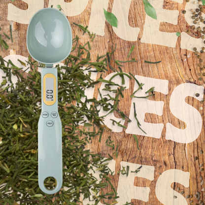 MätSpoon™ | Den ultimata digitala skedvågen för exakt och enkel mätning