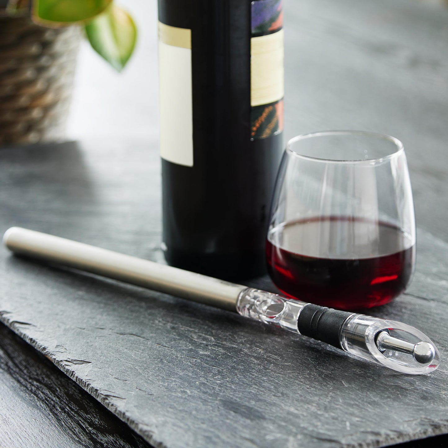 VinoChill™| Upptäck hemligheten bakom perfekt kylt vin på några sekunder