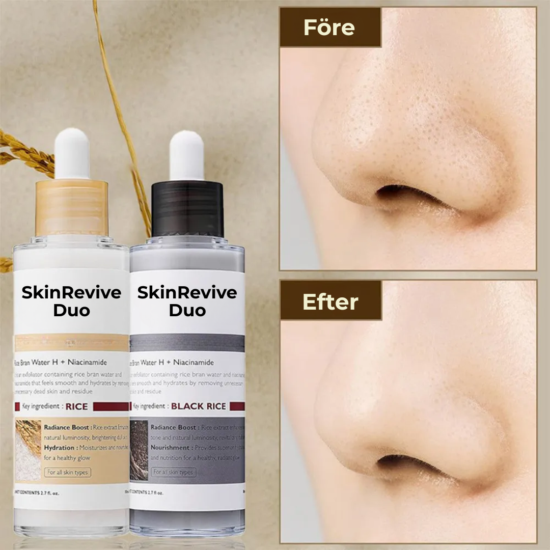 SkinRevive Duo | Strålande hud är bara två steg bort.