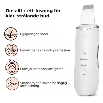 PurePulse™ | Djuprengöring & Pormaskborttagare