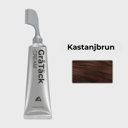 GråTäck™ | Täcker grått hår på sekunder