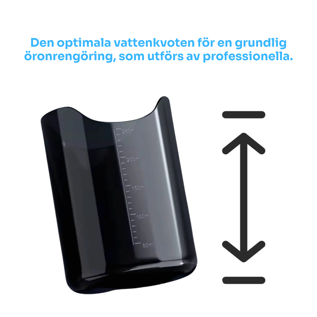 Aurisense™ PRO | Få de renaste öronen i ditt liv - på bara 60 sekunder