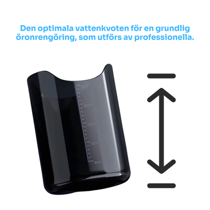 Aurisense™ PRO | Få de renaste öronen i ditt liv - på bara 60 sekunder