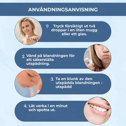 GumCare™ | Friskare tandkött, fräschare andedräkt – synliga resultat på bara några veckor!