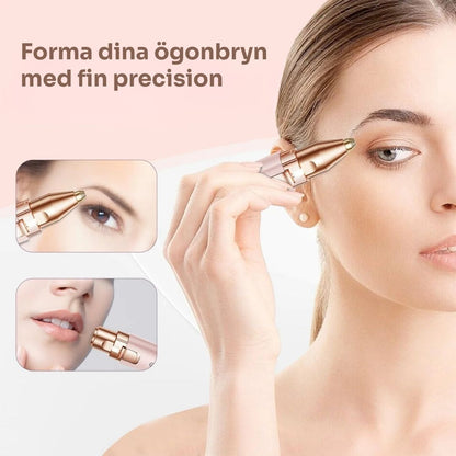 Solvia™ | Säg adjö till smärtsam pincett — möt Solvia™, din enkla skönhetshemlighet!