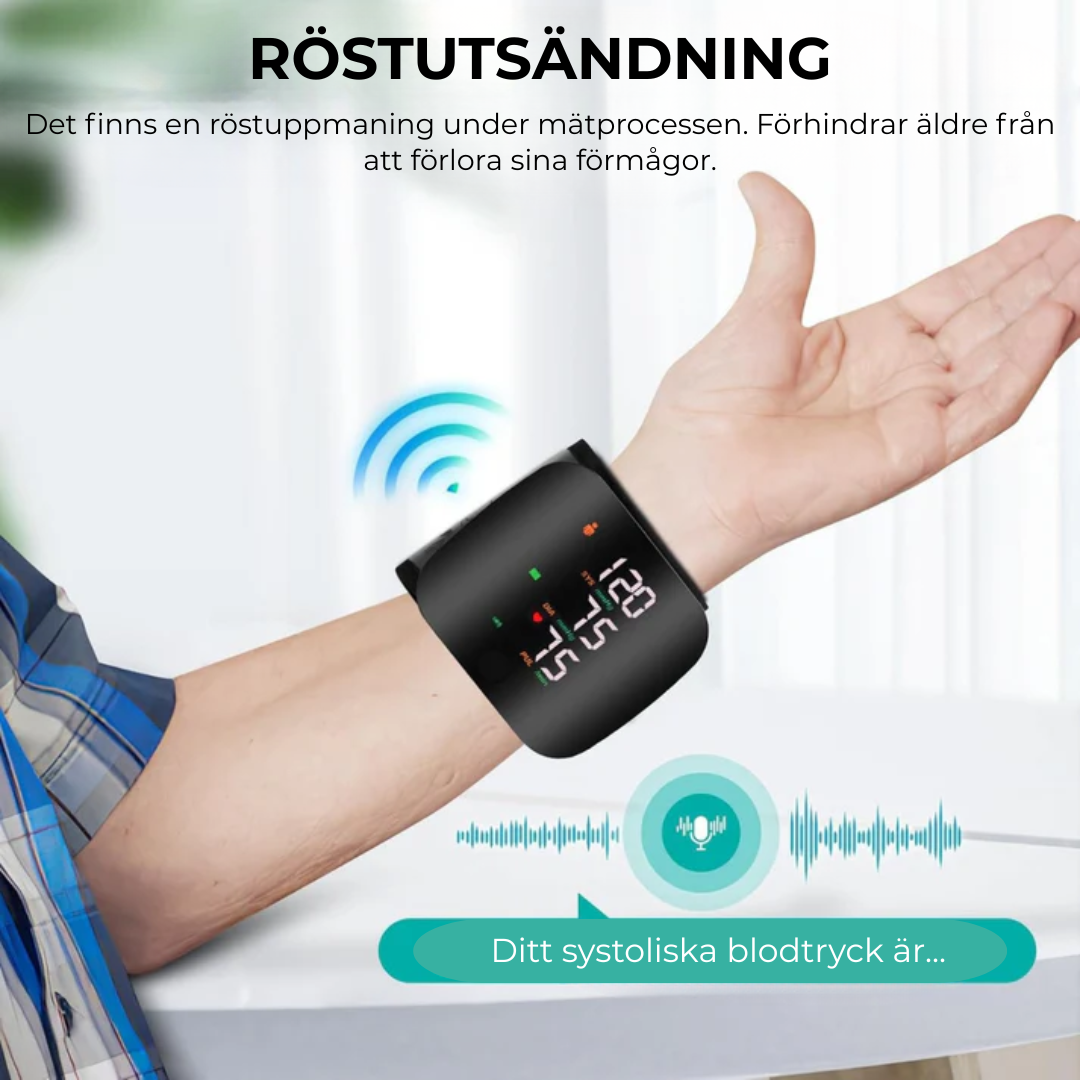 Serco™ Intelligent blodtrycksmätare Klinisk | Noggrannhet. När som helst, var som helst.