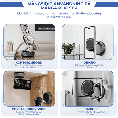 SteadyHold Pro™ | Orokbart Grepp, 360° Frihet | Håll Kontakten Var Du Än Är