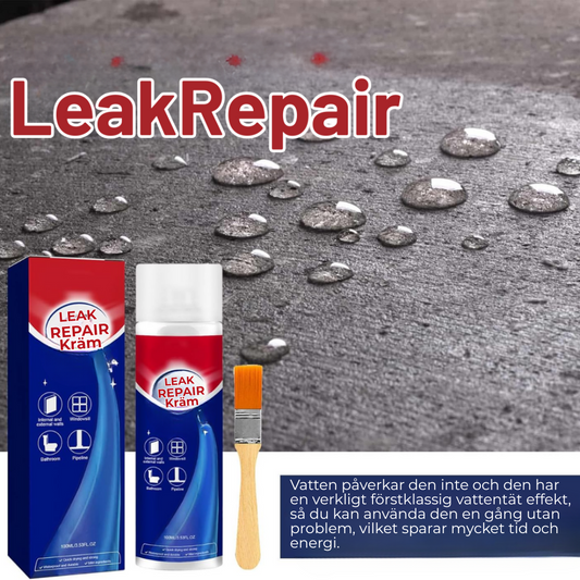 LeakRepair™| Ditt hemliga sätt att omedelbart täta – utan verktyg och stress!