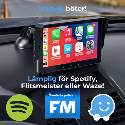 AutoLink™ | Förvandla vilken bil som helst till ett smart infotainmentsystem på bara 2 minuter!