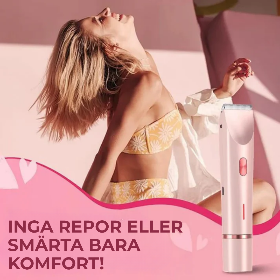 SilkEase™ | Slipp irritation och upplev silkeslen hud – din nya favorit för smidig hårborttagning!
