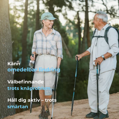 KneeRelief™ | Farväl till knäsmärta – Hej stabilitet och självförtroende!