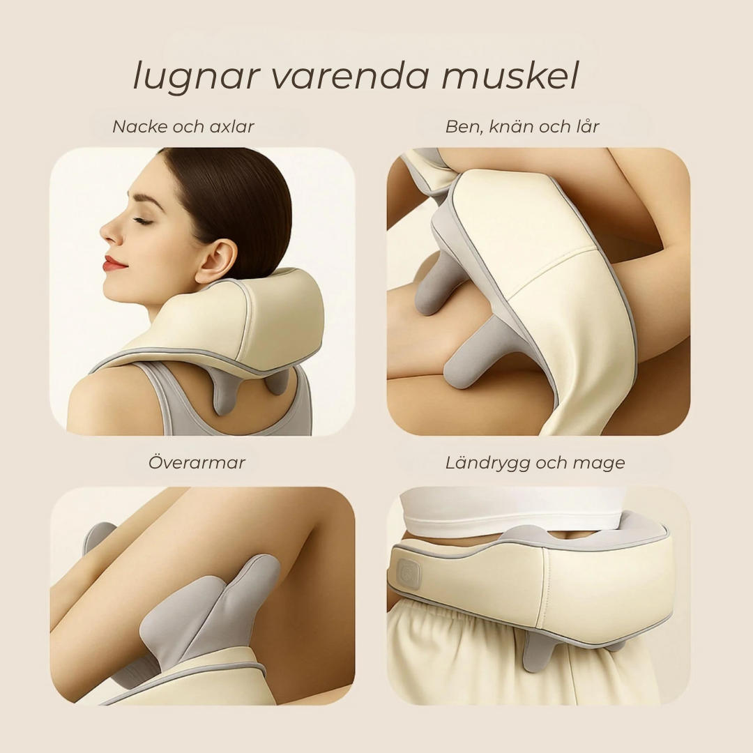 Lymphora™ Massager | En Daglig Stund som Formar och Avlastar Ditt Ansikte