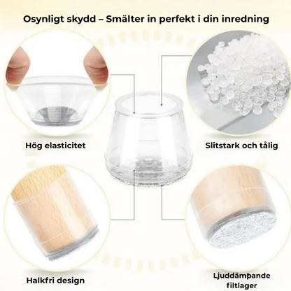 SkrapFri™ | Det bästa ljudisolerande skyddet för ditt golv!