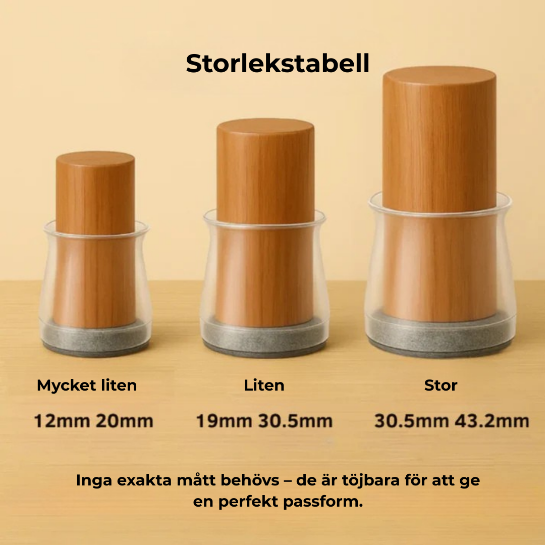 SkrapFri™ | Det bästa ljudisolerande skyddet för ditt golv!