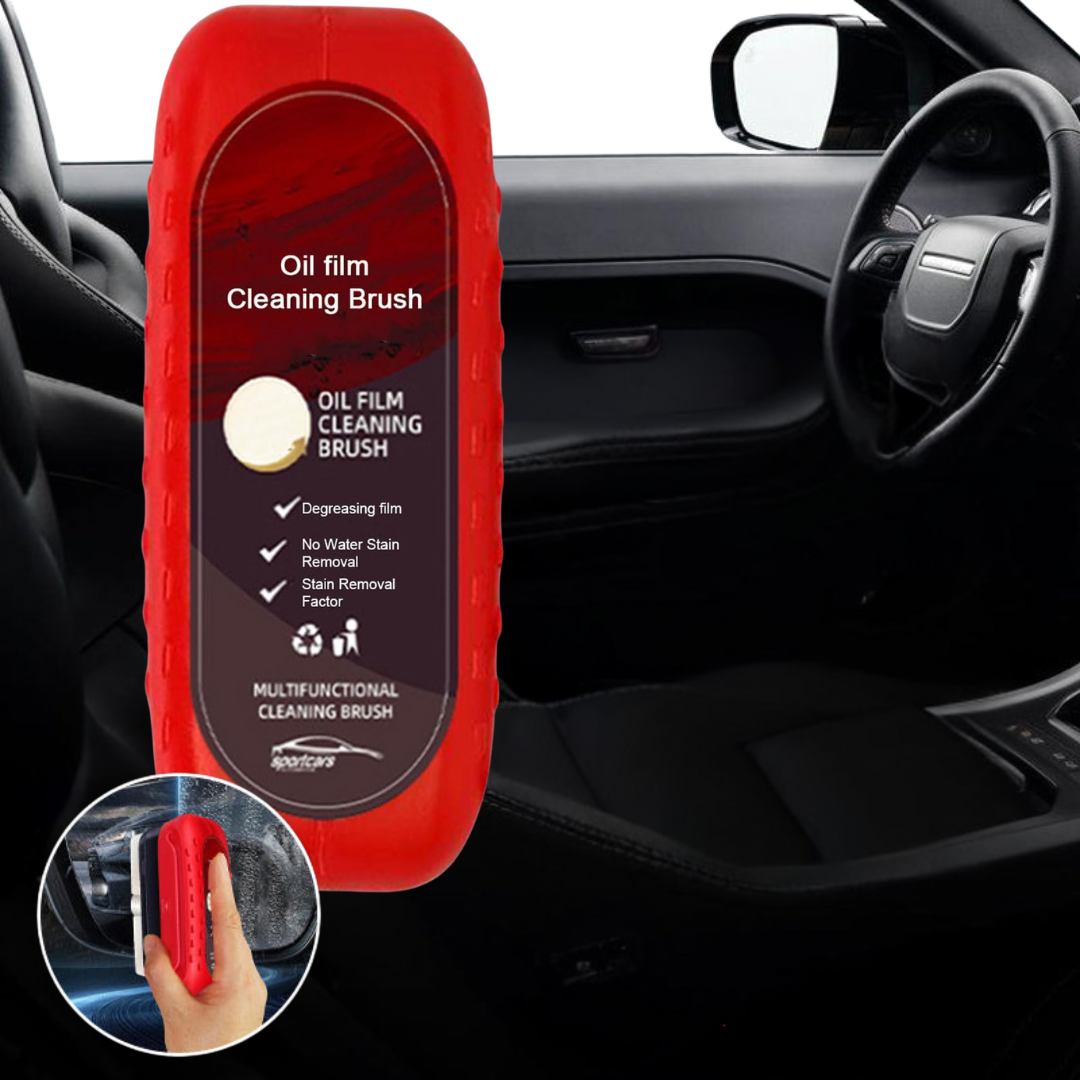 HydroGlass™ | Bilglas Oljefilm Beläggningslösning och Borste