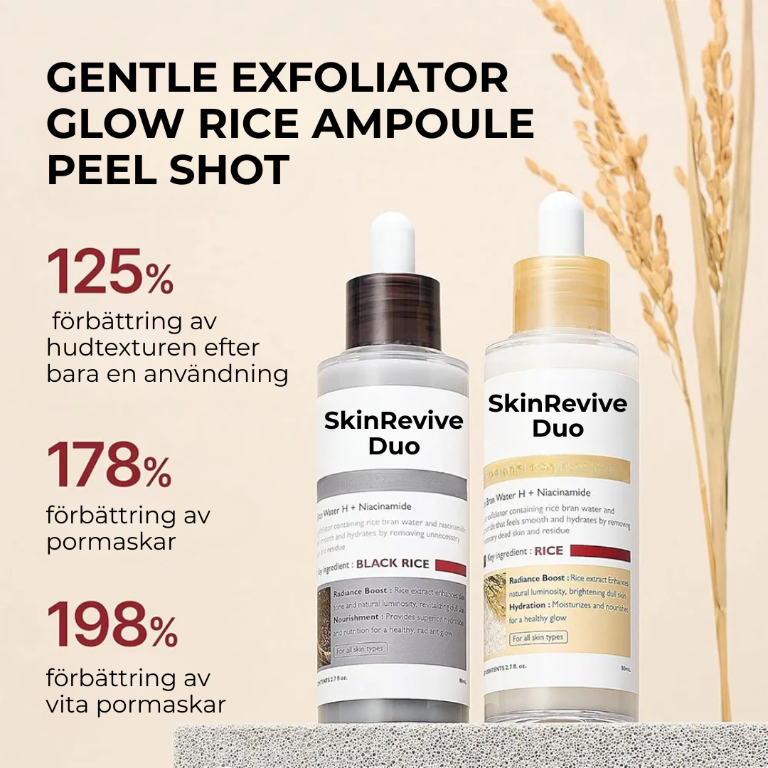 SkinRevive Duo | Strålande hud är bara två steg bort.