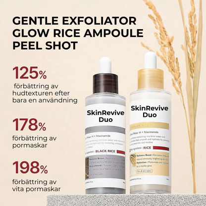 SkinRevive Duo | Strålande hud är bara två steg bort.