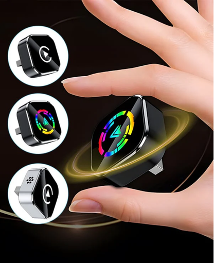 AutoLänk | 2-i-1 Adapter förvandla din bil till en smart cockpit på nolltid