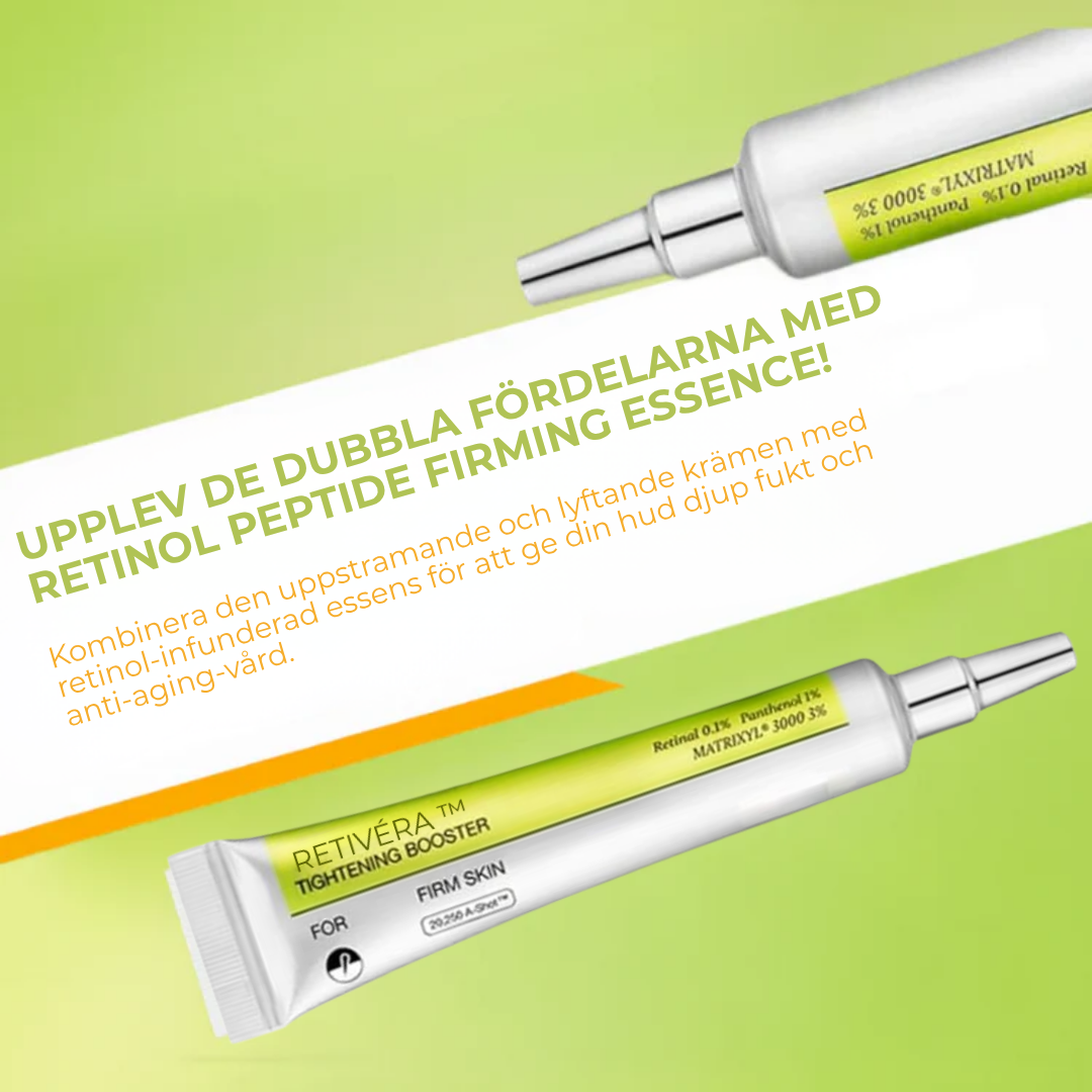 RetiVéra™ | Jämna ut fina linjer – vitalisera den känsliga huden under ögonen