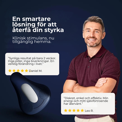 PelviCore Pro | Eliminerar erektil dysfunktion, förbättrar uthållighet och storlek.