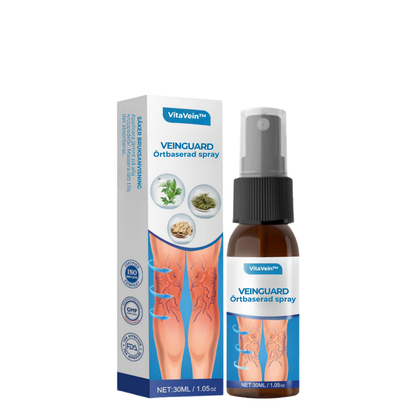 VitaVein™ | Naturlig lindring för trötta, tunga och svullna ben.
