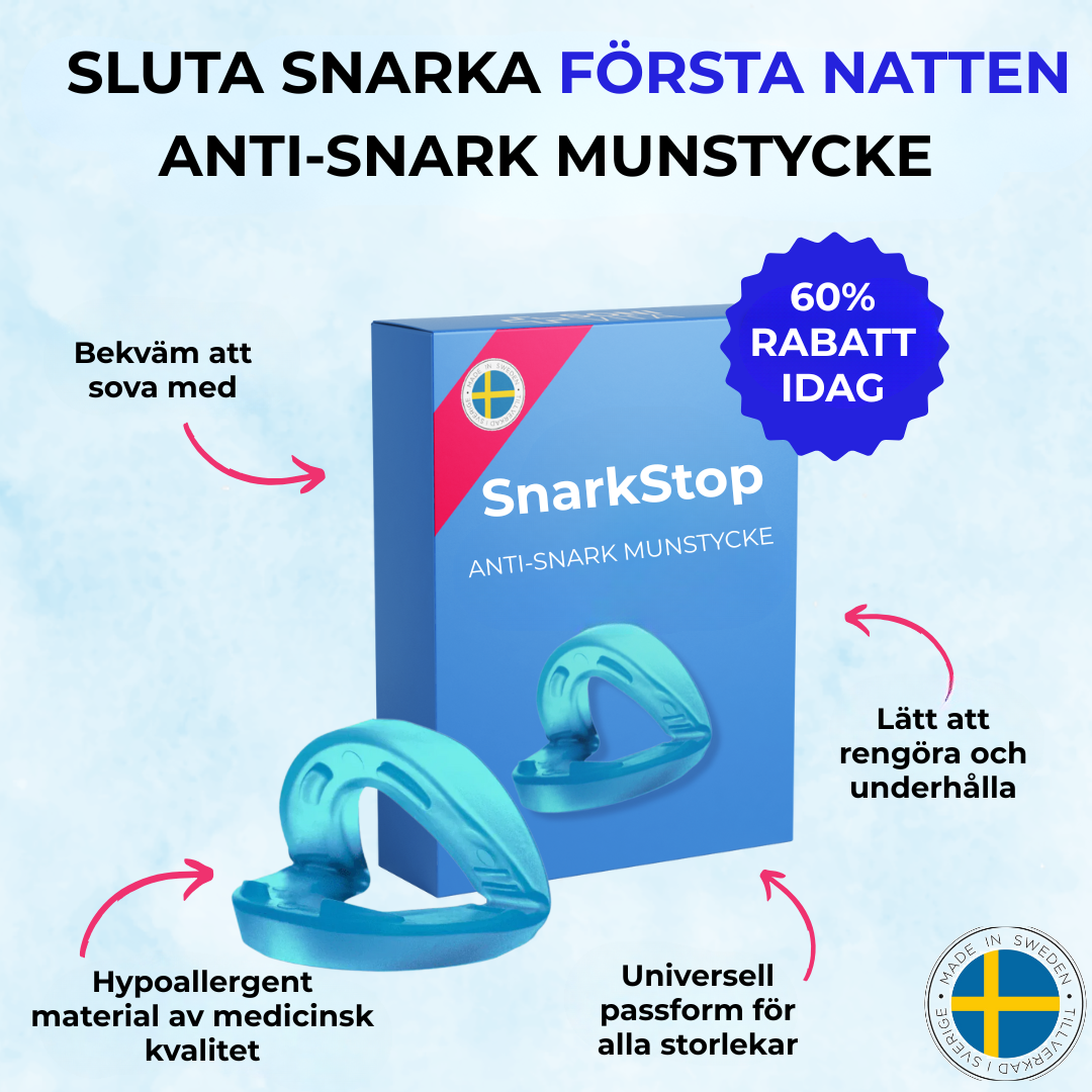 SnarkStop | Anti-snarkningsmunstycke Universell Storlek