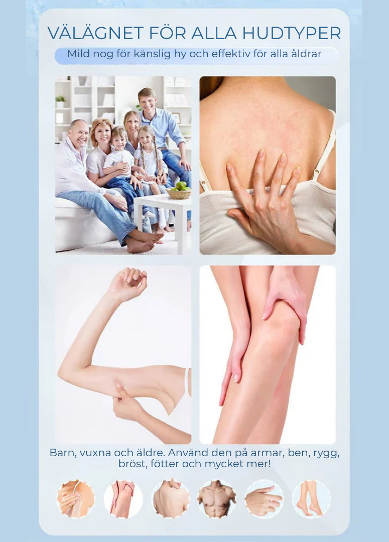 Scrubbly | Silikonbadbälte med skrubbborste