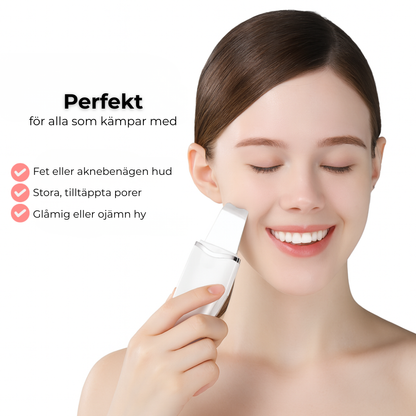 PurePulse™ | Djuprengöring & Pormaskborttagare