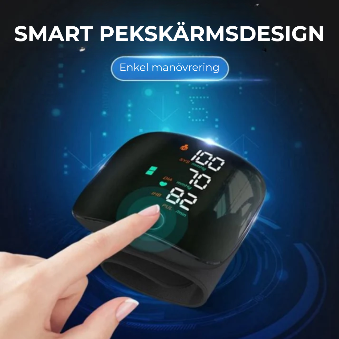 Serco™ Intelligent blodtrycksmätare Klinisk | Noggrannhet. När som helst, var som helst.