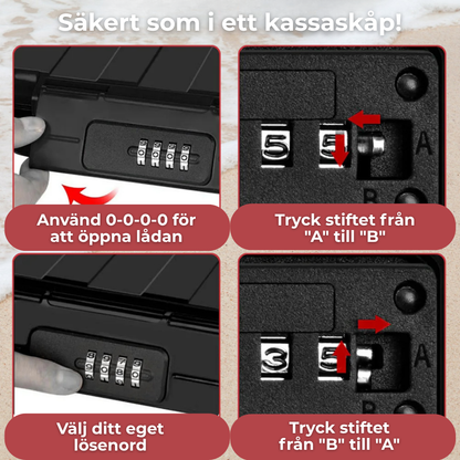 ValuLock™ | Slappna av utan oro – Här är det perfekta strandförvaret för dina värdesaker!