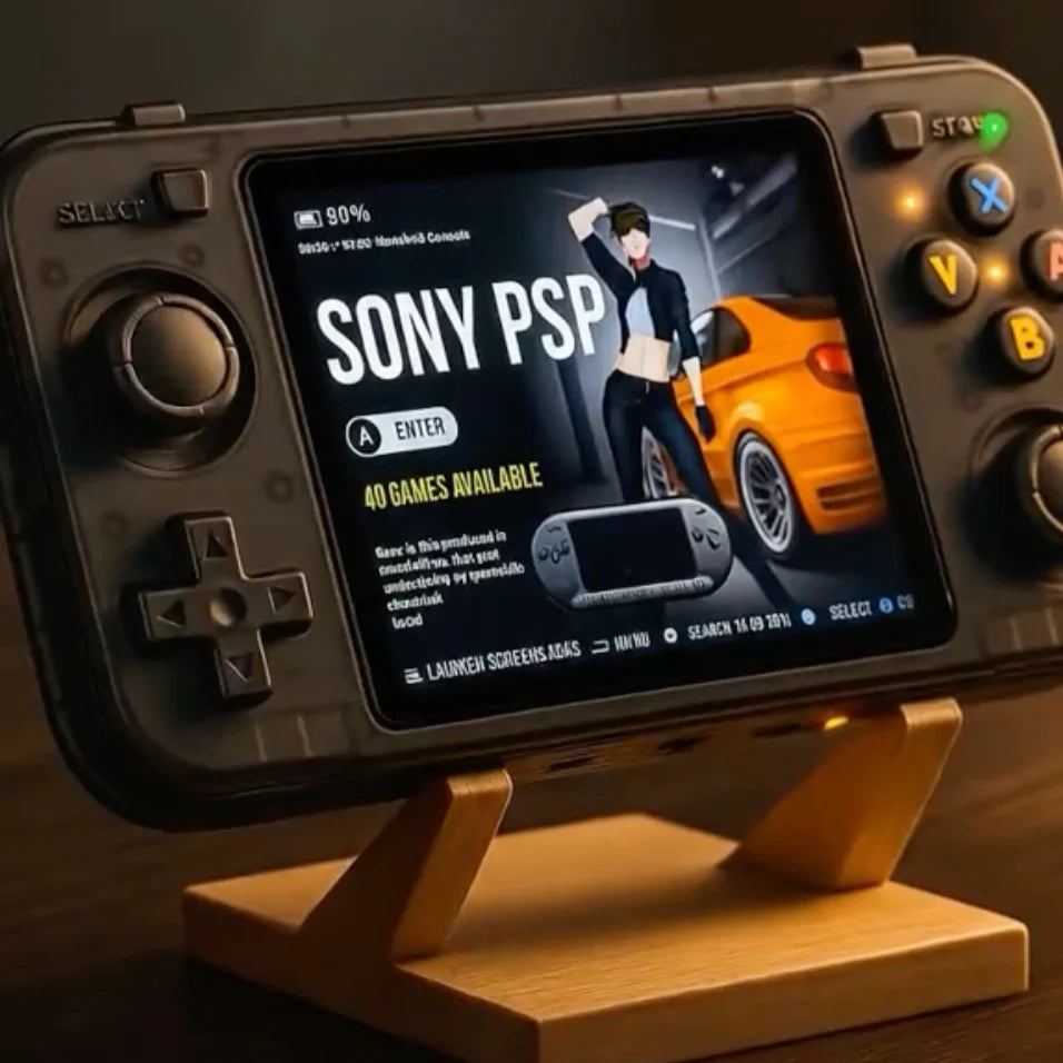 Gamepocket | Allt-i-ett Retrospel-konsol med 15 000+ klassiker