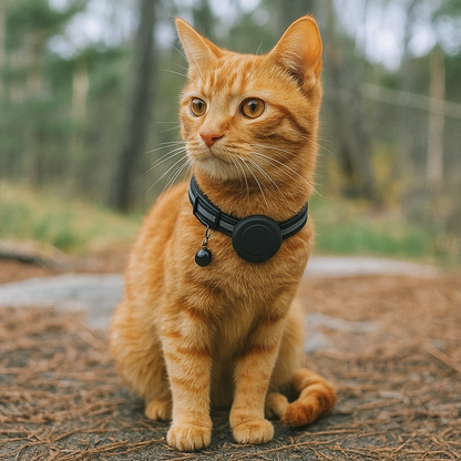 PurrTrack™ | Se var din katt är – på några sekunder