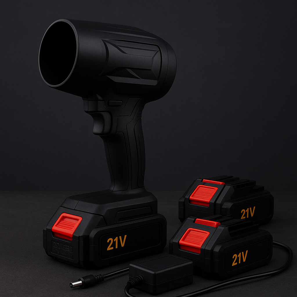 ClearLeaf™ | Rensa bort röran på några sekunder – med kraften i trådlös rengöring!