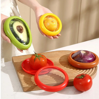 FreshKeeper™ | Frukt- och grönsaksbehållare med silikontätning