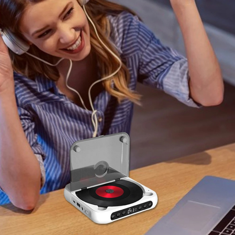 ClassicWave™ | Portabel CD-spelare med Bluetooth och kabelanslutning