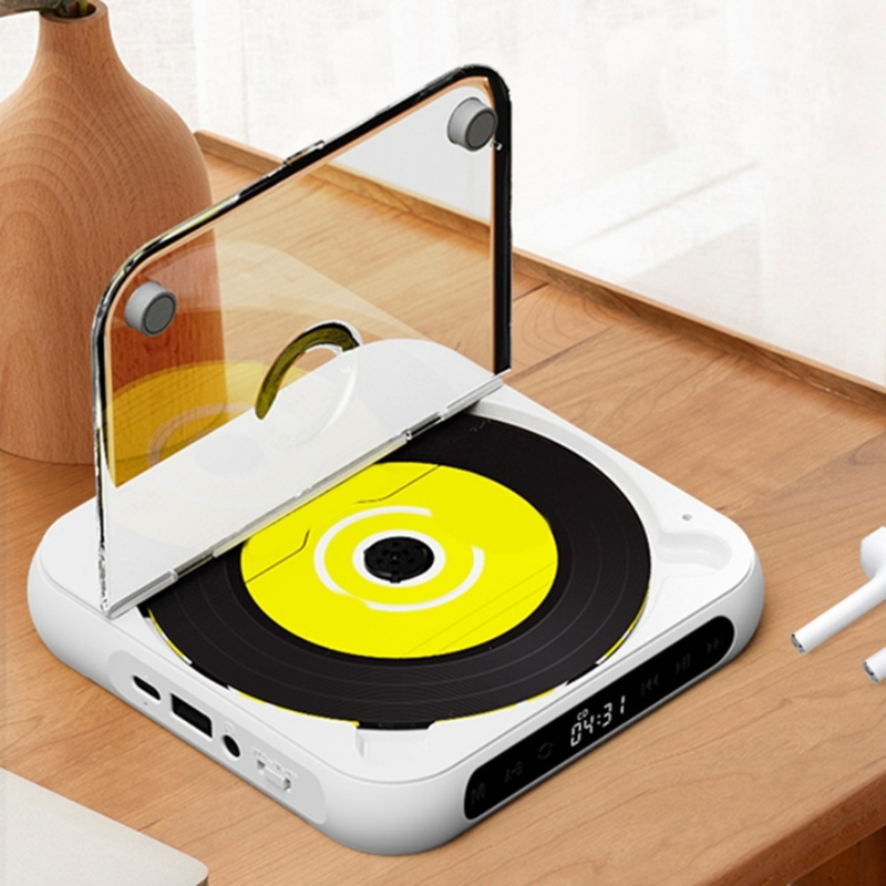 ClassicWave™ | Portabel CD-spelare med Bluetooth och kabelanslutning