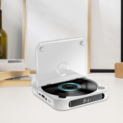 ClassicWave™ | Portabel CD-spelare med Bluetooth och kabelanslutning