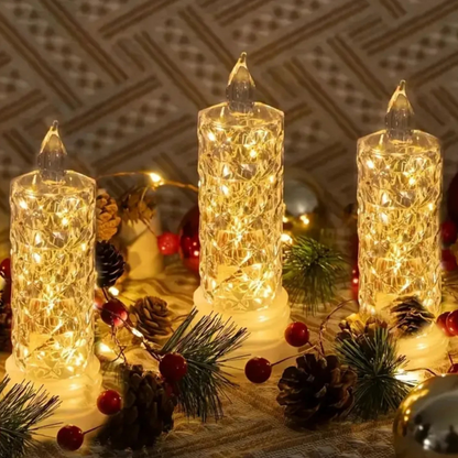 MysLjus™ | Skapa romantik och mys – utan stearinljus