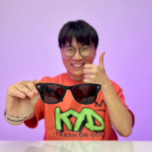 NEOVUE Smart Glasses | 8MP-kameraglasögon med musik- och samtalsfunktioner