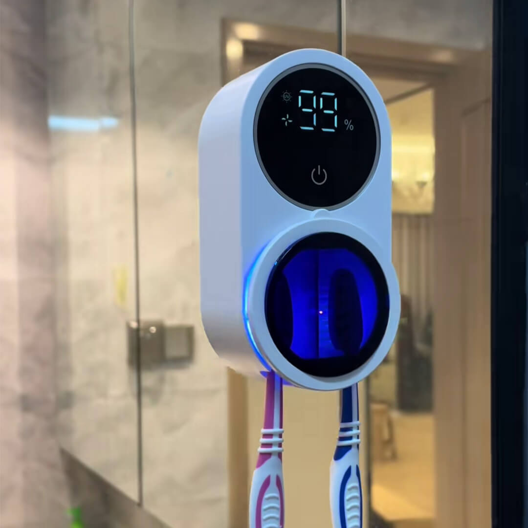 AuraRen™ | Premium tandborst-desinfektor