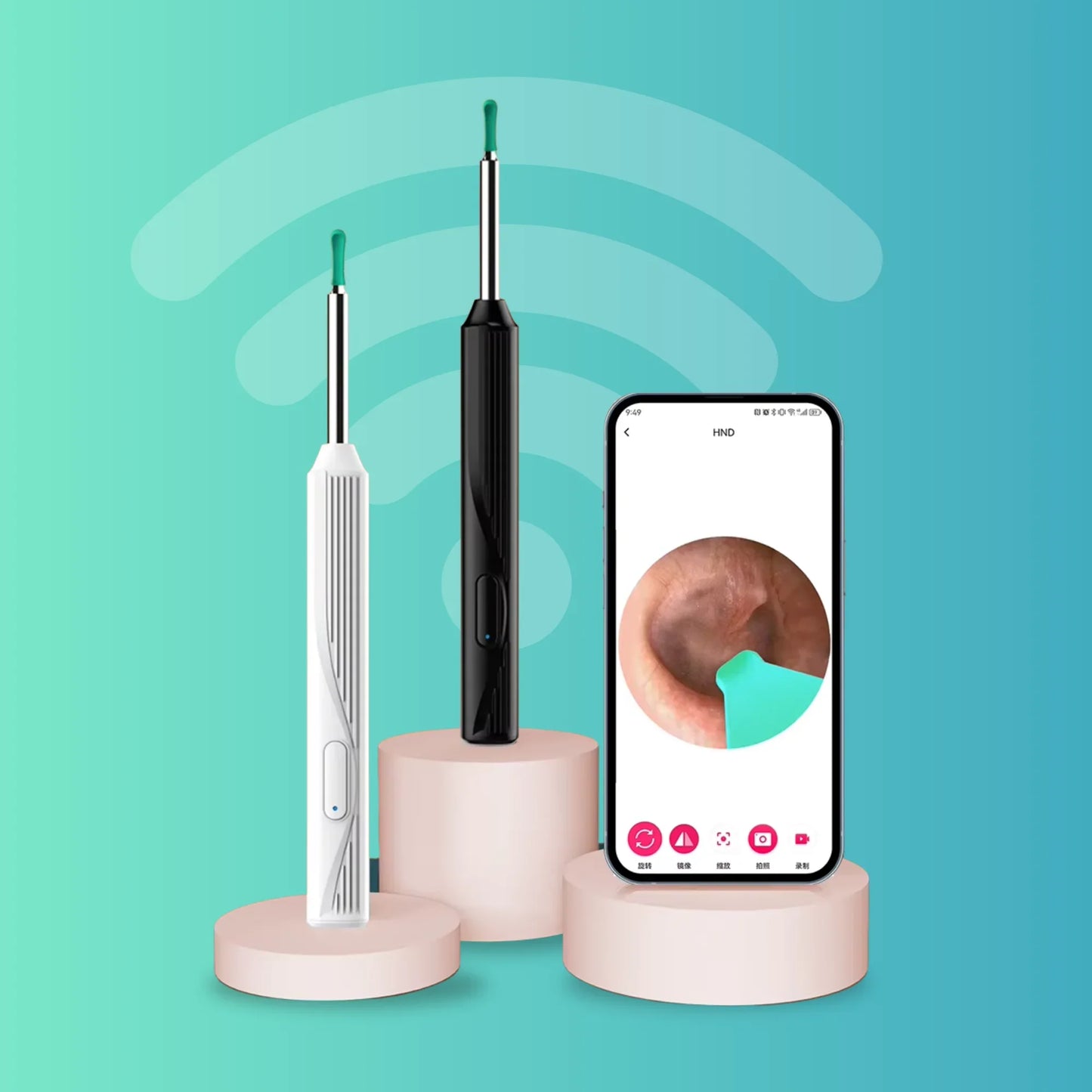 SafeHear Smart | Klara öron, bättre hörsel – SafeHear Smart för säker och exakt rengöring!