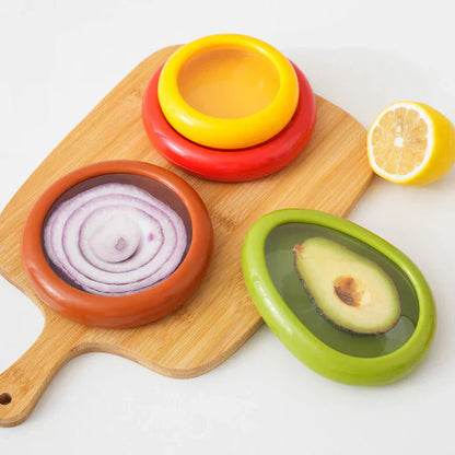 FreshKeeper™ | Frukt- och grönsaksbehållare med silikontätning