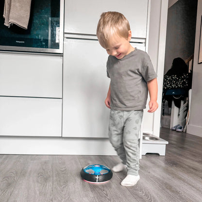 Svävboll | LED Hoverball Fotboll för Barn