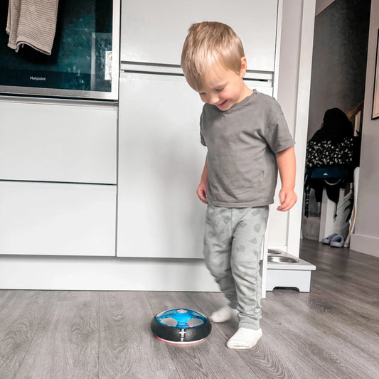 Svävboll | LED Hoverball Fotboll för Barn