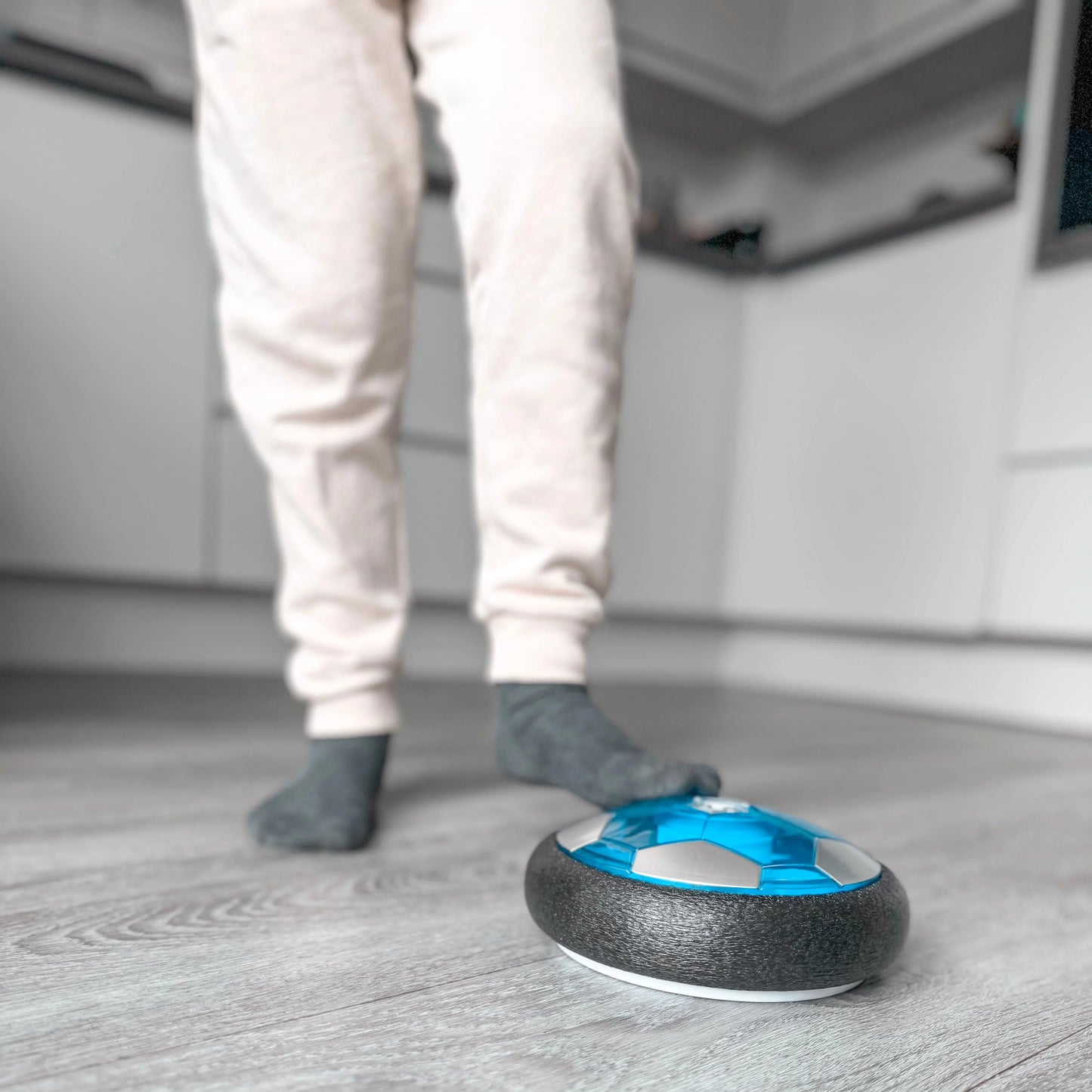 Svävboll | LED Hoverball Fotboll för Barn